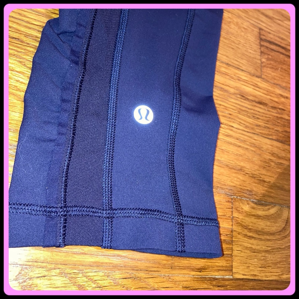Lululemon cropped workout pants/leggings - Picture 9 of 9